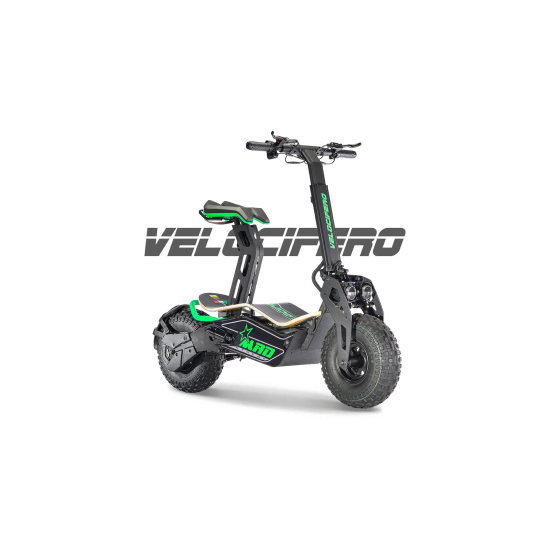 Mad 2000W (54Ah – zasieg 85-90km)